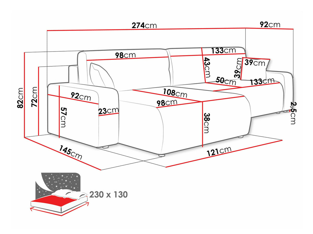 Corner sofa 559257