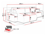 Corner sofa 559257