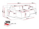 Corner sofa 537693