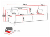 Sofa bed 550724