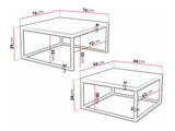 Nest of coffee tables 592152