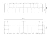 Modular sofa 592107