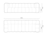 Modular sofa 592107