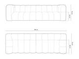 Modular sofa 592107