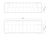 Modular sofa 592107