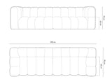 Modular sofa 592107
