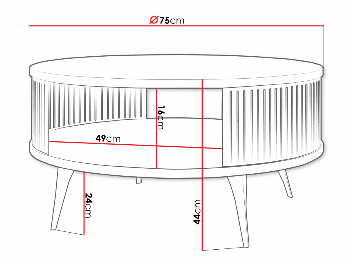 Coffee table 592162