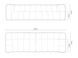 Modular sofa 592107