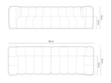 Modular sofa 592107