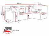 Corner sofa 495227