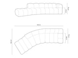 Modular sofa 592648