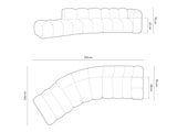 Modular sofa 592648
