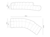 Modular sofa 592648