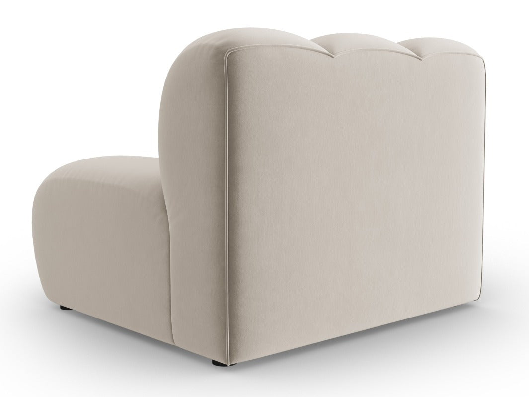 Modular armchair 592811