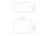 Modular seating unit 592967