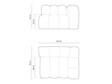 Modular seating unit 592967