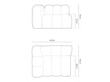 Modular seating unit 592967