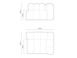Modular seating unit 592967