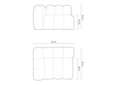 Modular seating unit 592967
