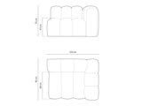 Modular seating unit 592967