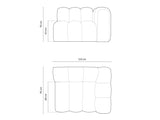 Modular seating unit 592967