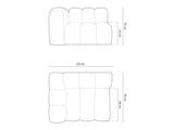 Modular seating unit 592967
