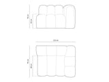 Modular seating unit 592967