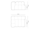Modular seating unit 592967