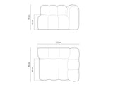 Modular seating unit 592967