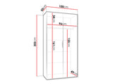 Wardrobe 593136