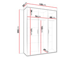Wardrobe 593238
