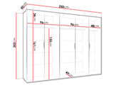 Wardrobe 593311