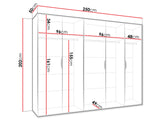 Wardrobe 593311