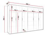 Wardrobe 593330