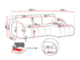 Corner sofa 593423