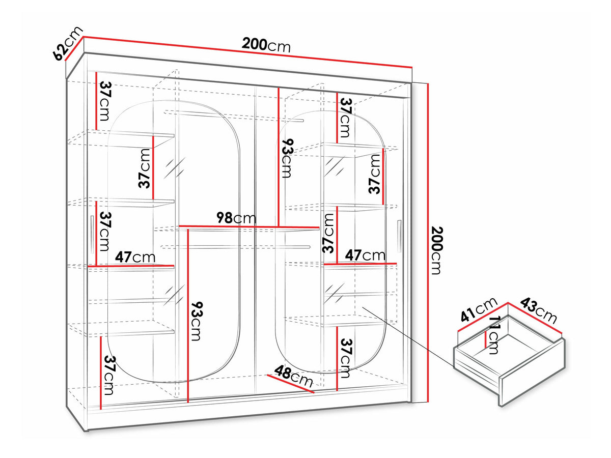 Wardrobe 593462