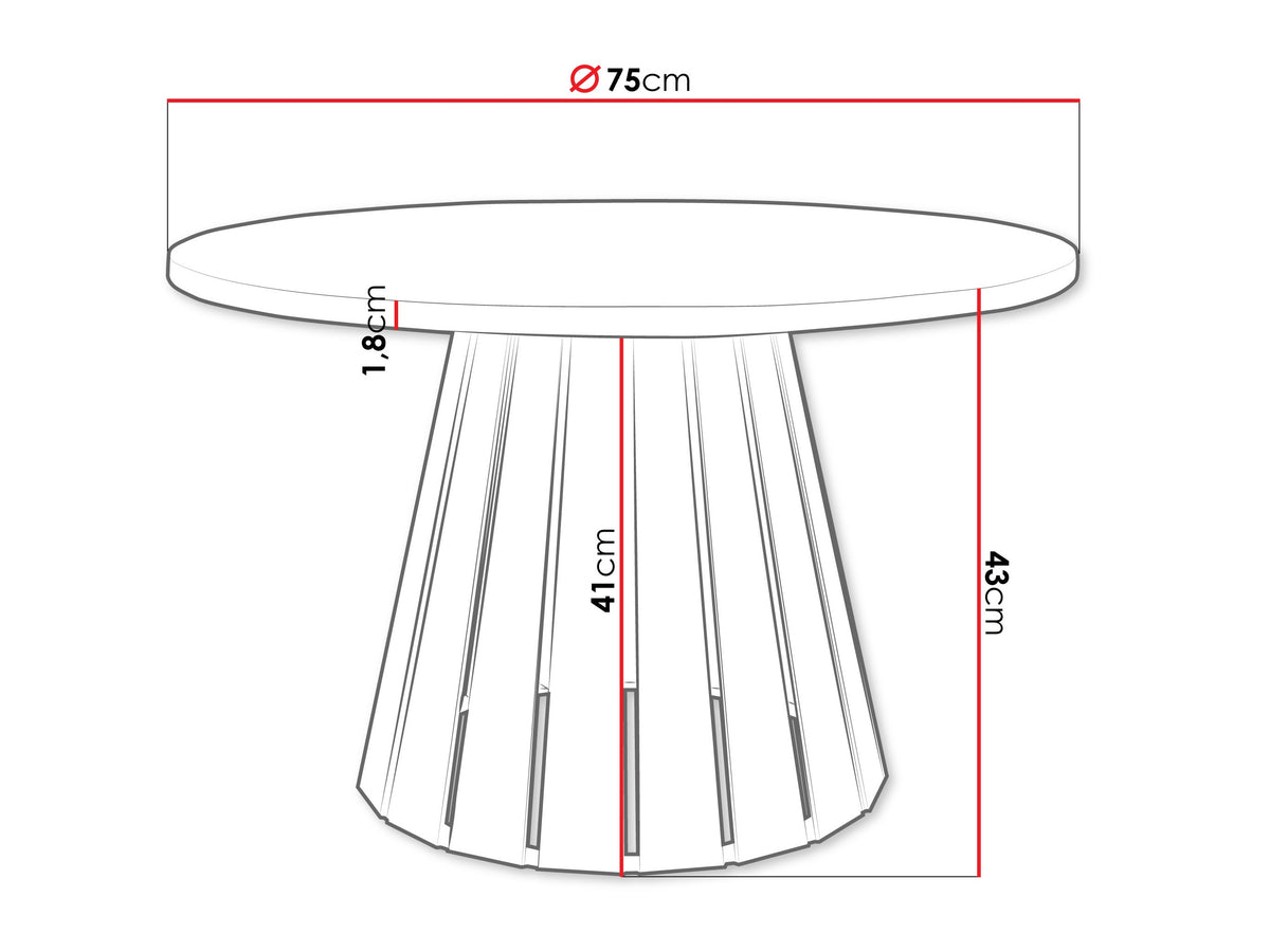 Coffee table 593484
