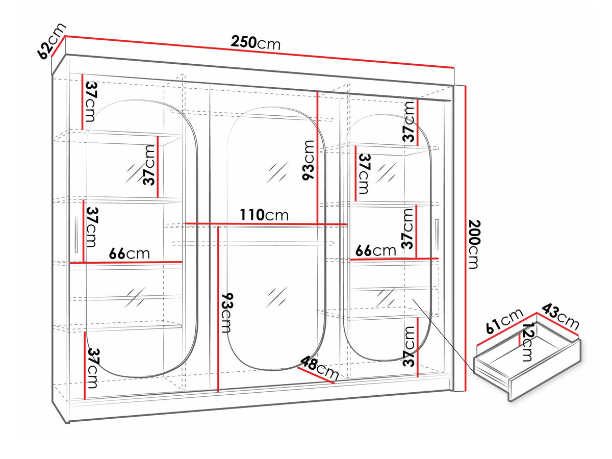 Wardrobe 593480