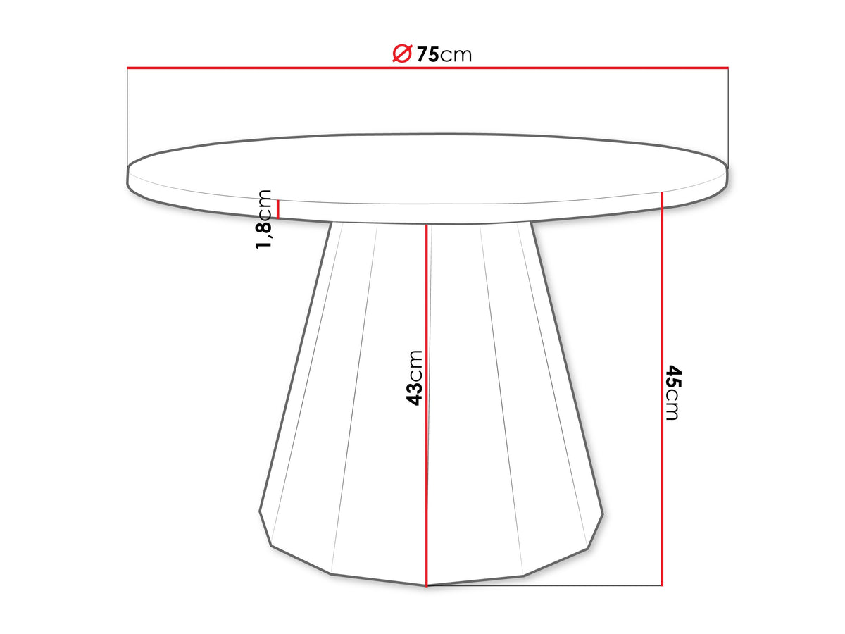 Coffee table 593658