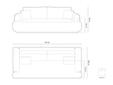 Sofa bed 593717