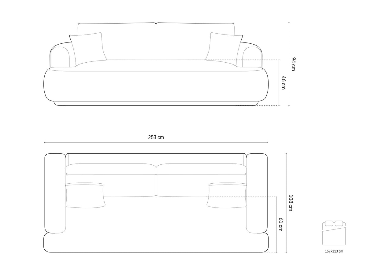 Sofa bed 593717