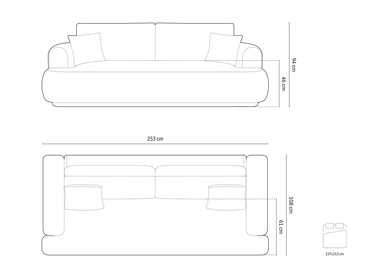 Sofa bed 593717