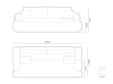 Sofa bed 593717