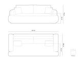 Sofa bed 593717