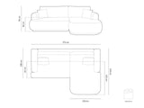 Corner sofa 593761