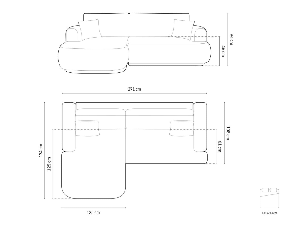 Corner sofa 593761
