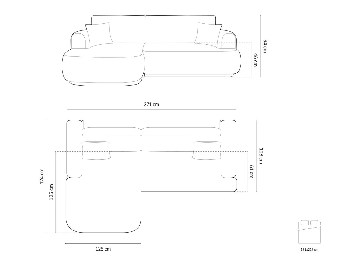 Corner sofa 593761