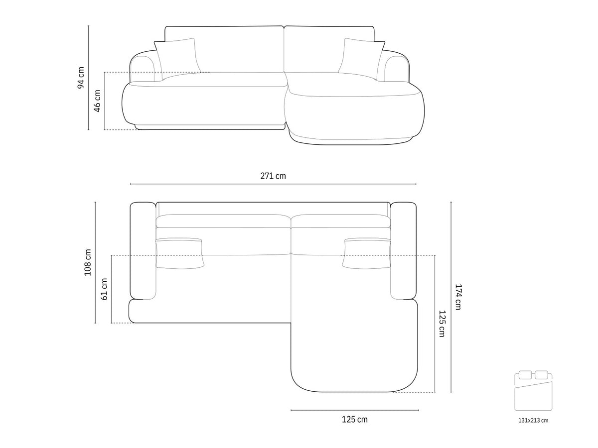 Corner sofa 593761