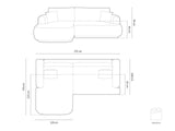 Corner sofa 593761