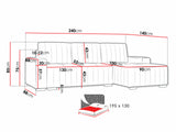 Corner sofa 286024
